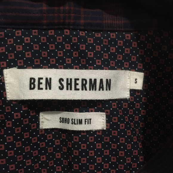 Ben Sherman button down - Picture 3 of 4
